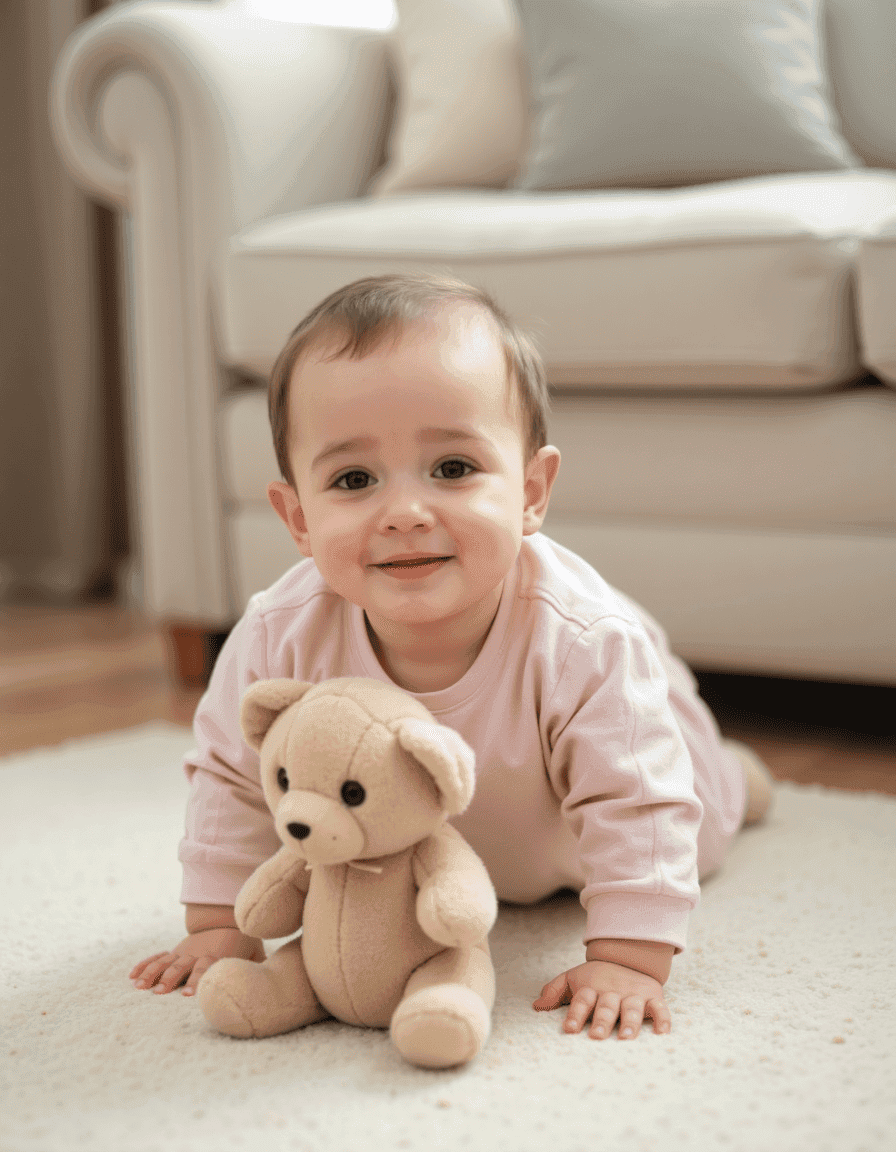 AI baby result